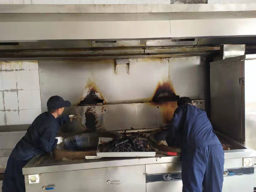 厨房鼓风机和离心机的清洗方法