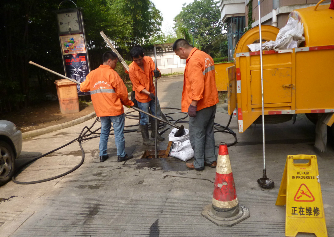 管道清淤疏通
