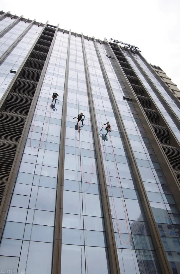高楼墙幕清洗
