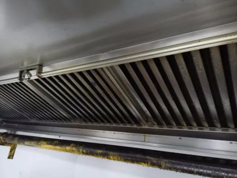 酒店厨房油烟机清洗