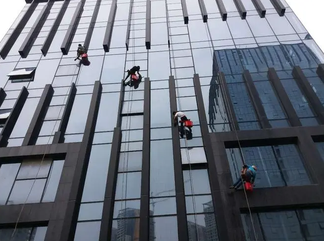 写字楼外墙清洗