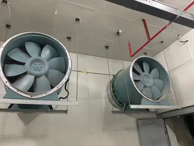 清洗排烟风机