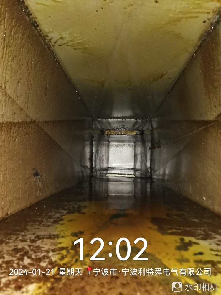 宁波广场厨房烟道清洗