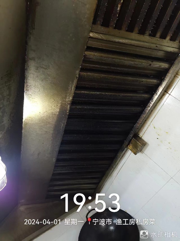 慈溪酒店厨房油烟清洗