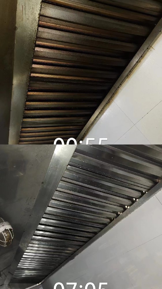 余姚厨房油烟管道清洗