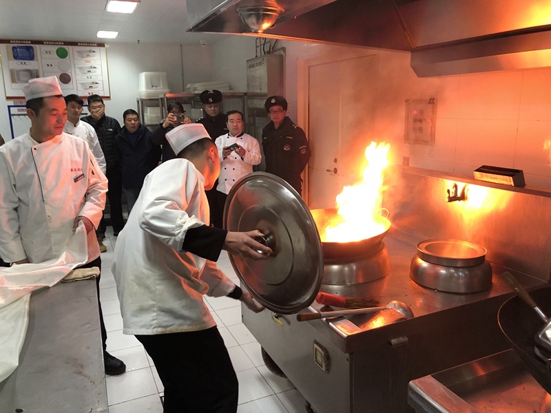 油烟管道着火的扑救方法