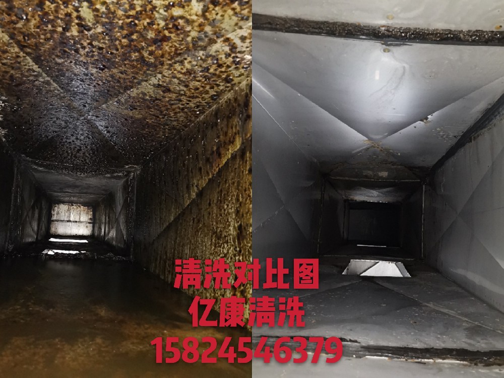 油烟管道清洗的必要性